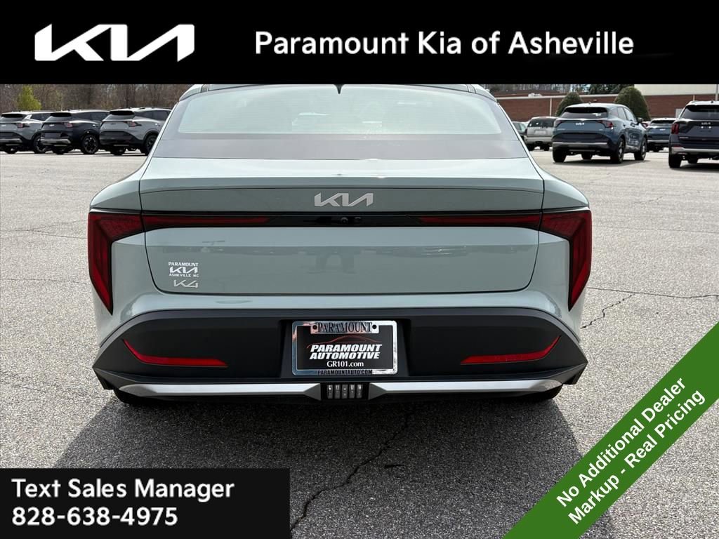 New 2026 Kia K4 LXS image 5