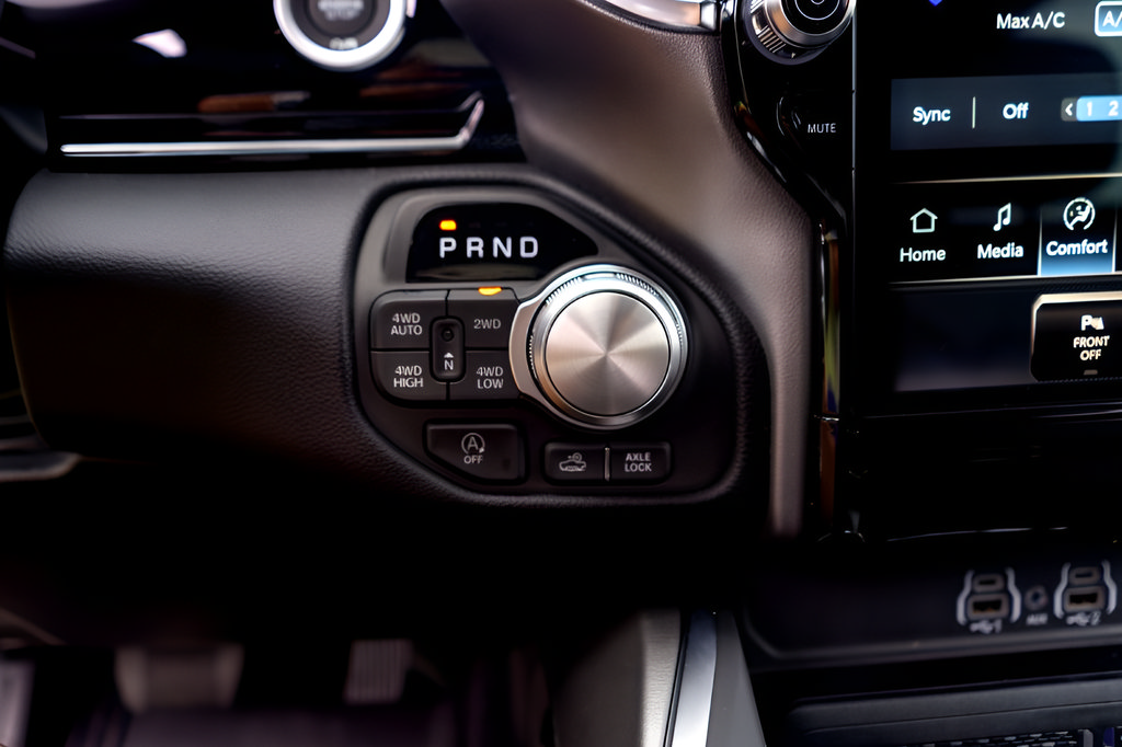 New 2026 RAM 1500 Laramie w/ Night Edition AWD/4WD image 16