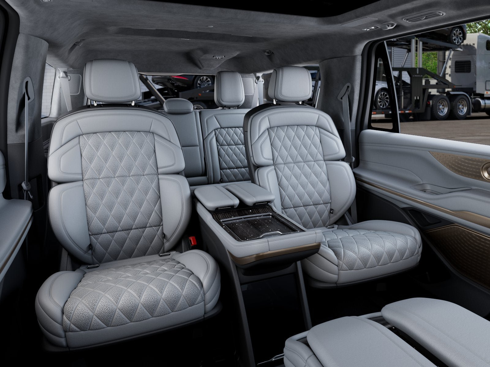 New 2027 Lincoln Navigator L Black Label AWD/4WD image 11