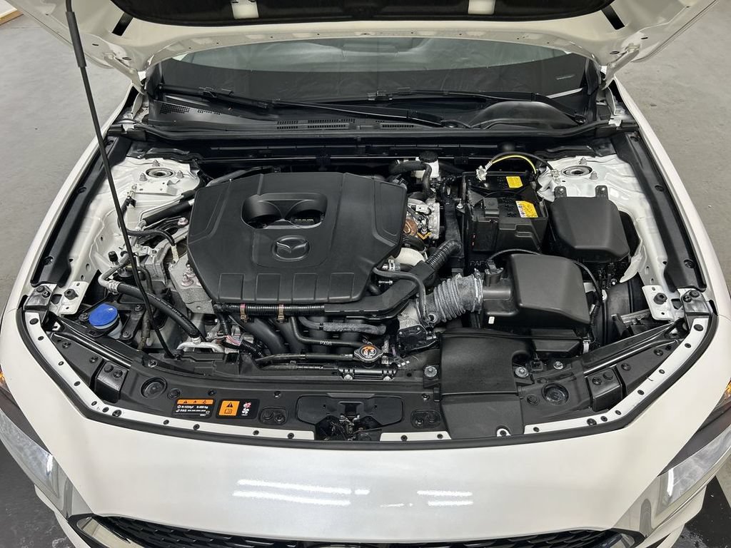 Certified 2025 MAZDA MAZDA3 s FWD image 24