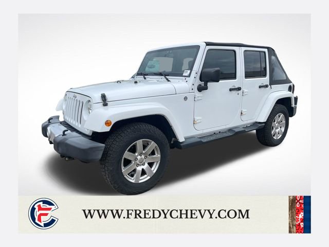 Used 2015 Jeep Wrangler Unlimited Sahara image 1