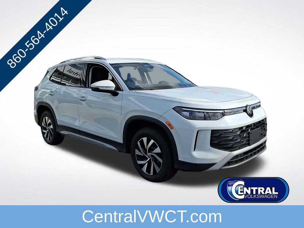 New 2025 Volkswagen Tiguan S