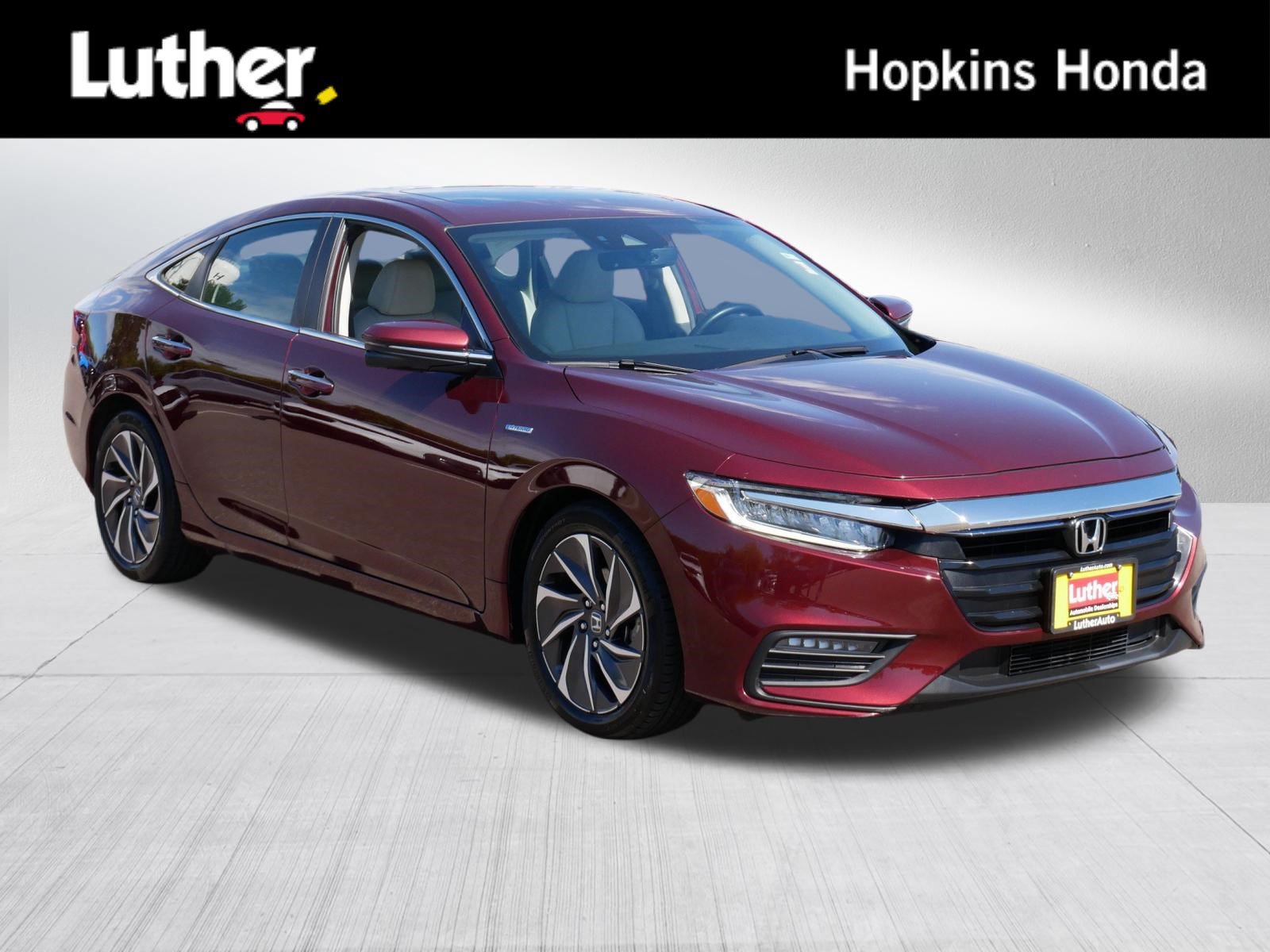 Used 2019 Honda Insight Touring