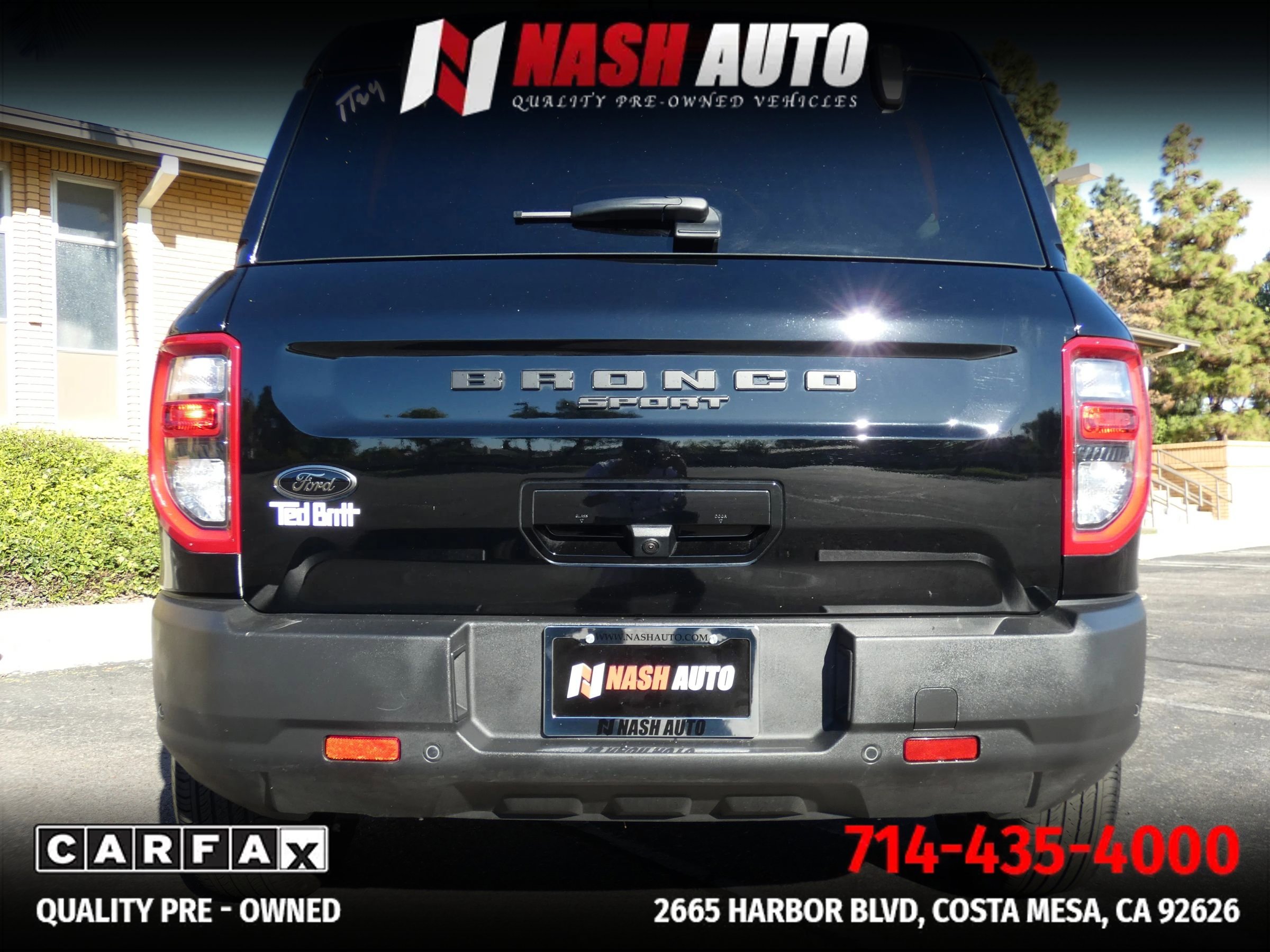 Used 2024 Ford Bronco Sport Big Bend w/ Convenience Package image 10