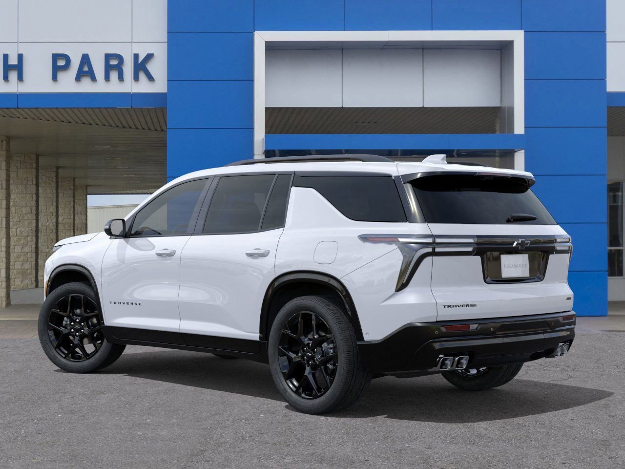 New 2026 Chevrolet Traverse RS image 3