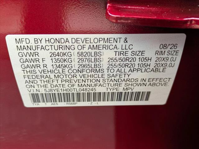 New 2026 Acura MDX A-Spec AWD/4WD image 18