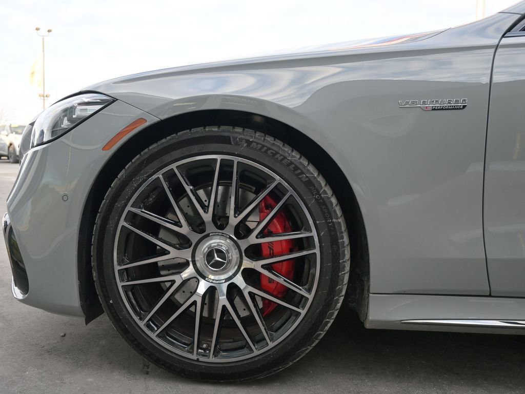 Used 2024 Mercedes-Benz S 63 AMG S w/ Rear Seat Package image 11
