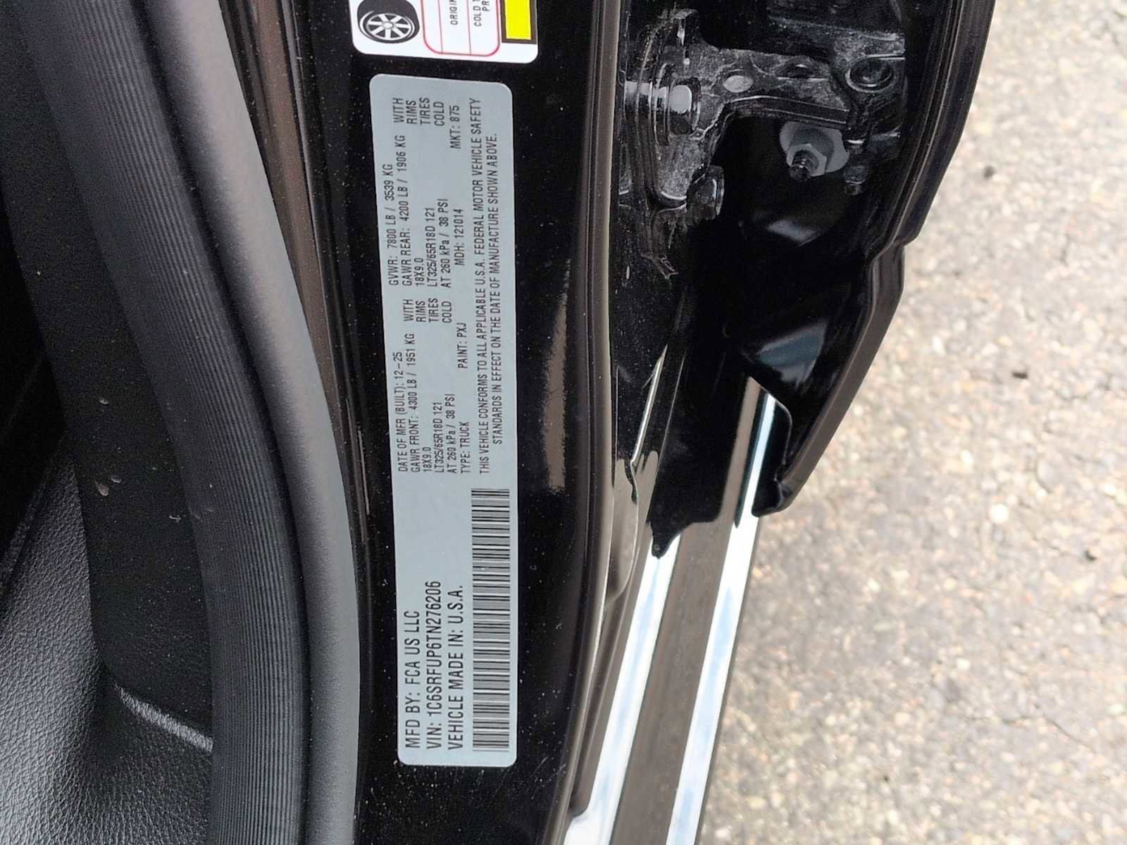 New 2026 RAM 1500 RHO AWD/4WD image 26