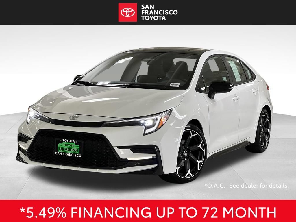 Certified 2025 Toyota Corolla FX w/ Convenience Package FWD image 1