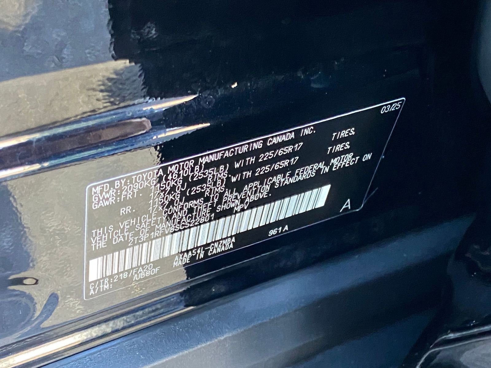 Used 2025 Toyota RAV4 XLE image 29