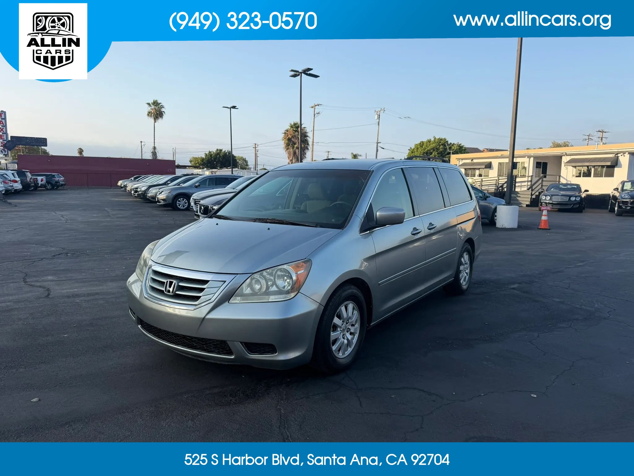 Used 2008 Honda Odyssey EX