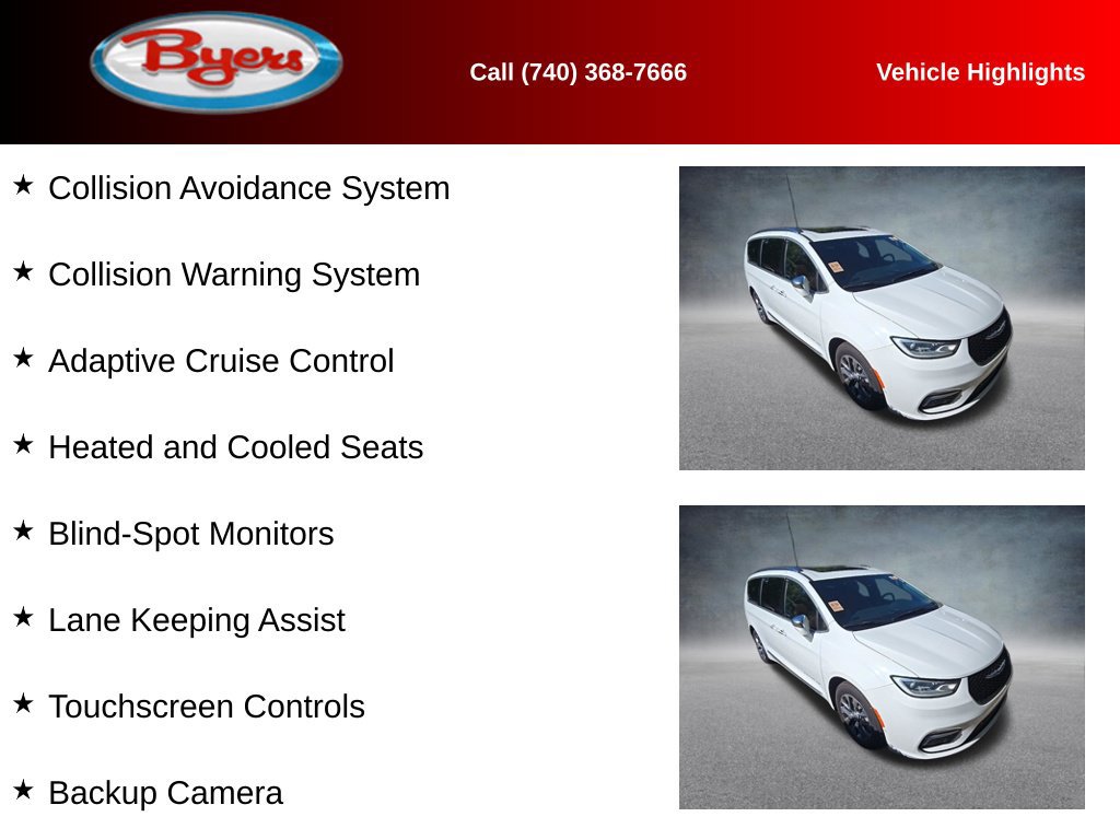 Used 2024 Chrysler Pacifica Pinnacle FWD image 10