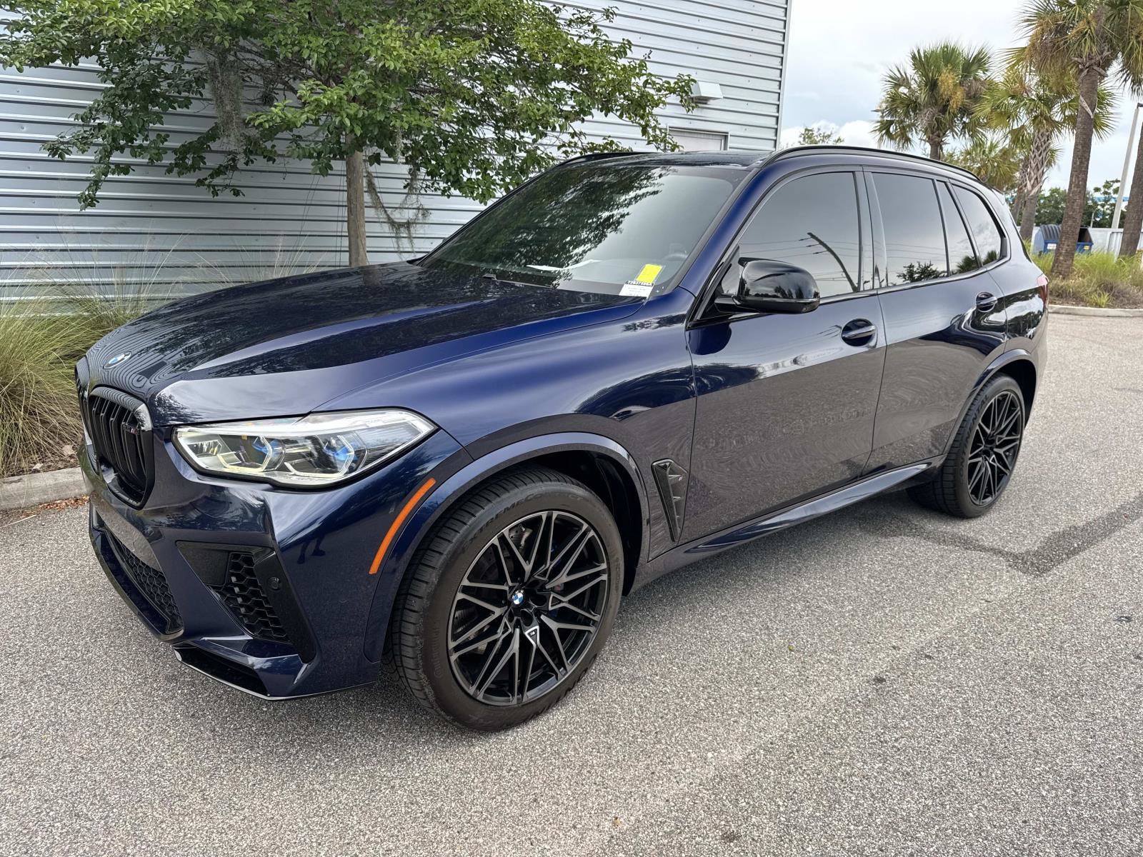 Used 2021 BMW X5 M w/ Competition Package