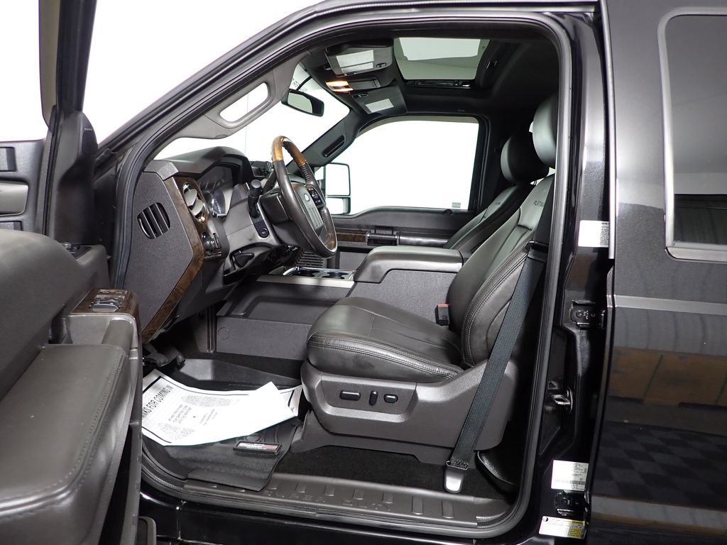 Used 2014 Ford F350 Platinum w/ Snow Plow Prep Package AWD/4WD image 23