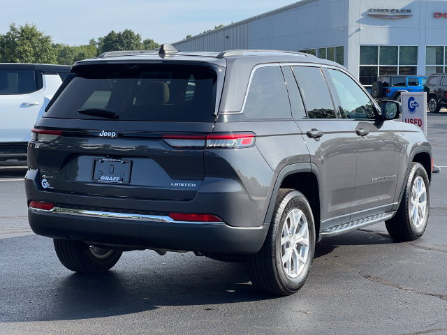 Used 2023 Jeep Grand Cherokee Limited w/ Luxury Tech Group II AWD/4WD image 53