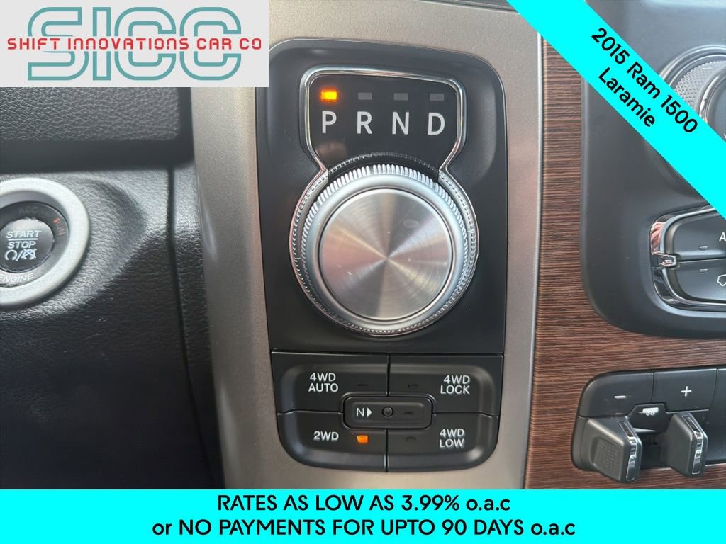 Used 2015 RAM 1500 Laramie AWD/4WD image 19
