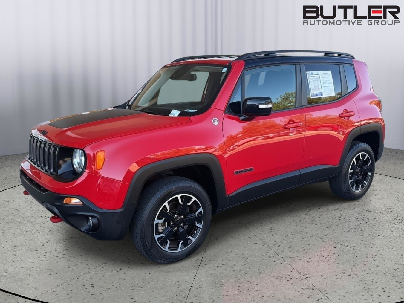 Used 2023 Jeep Renegade Trailhawk