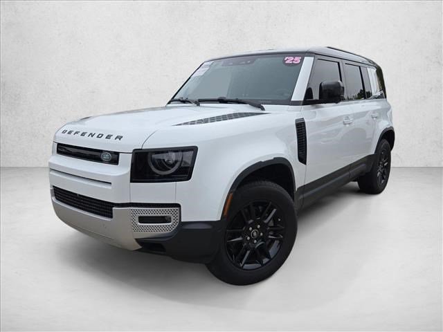 Used 2025 Land Rover Defender 110 S AWD/4WD video 1