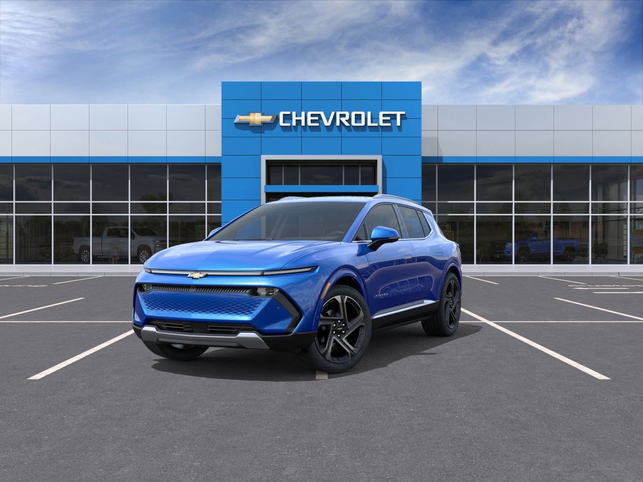 New 2025 Chevrolet Equinox EV LT w/ Convenience Package II FWD image 38