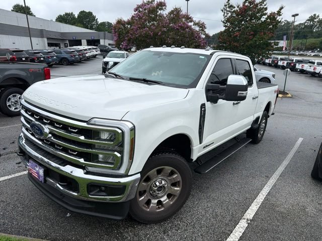 Used 2025 Ford F350 Lariat w/ Lariat Ultimate Package AWD/4WD video 1