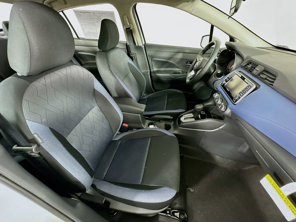 New 2025 Nissan Versa SV w/ Trunk Package image 33