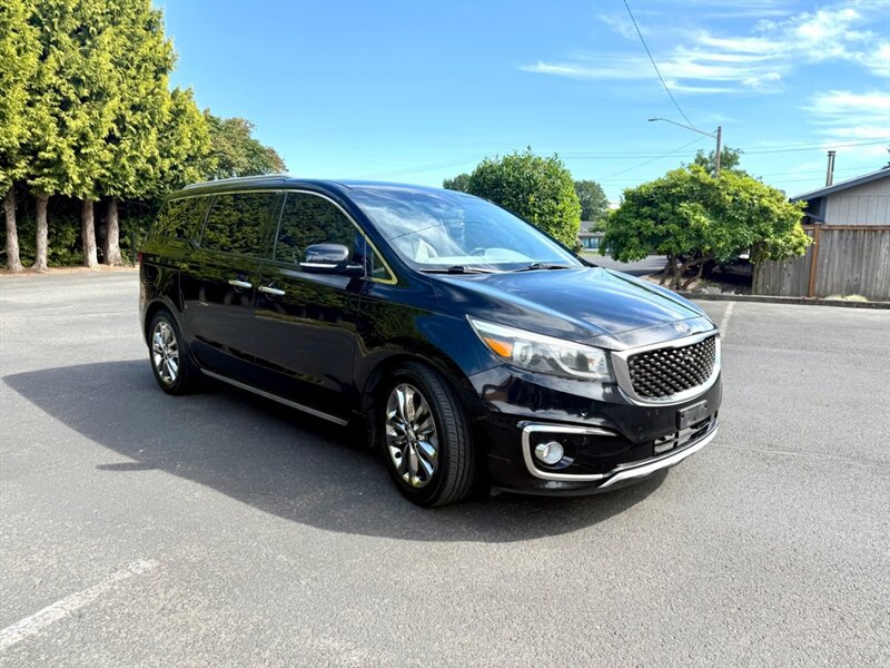 Used 2016 Kia Sedona SX Limited FWD image 2