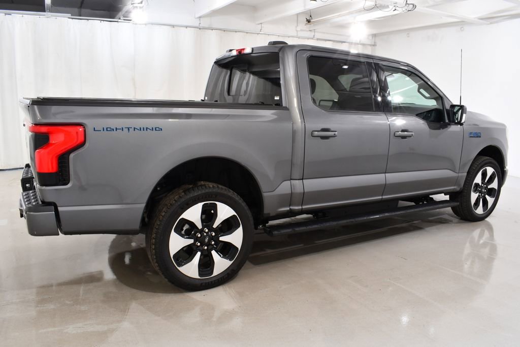 Used 2025 Ford F150 Lightning Platinum AWD/4WD image 11