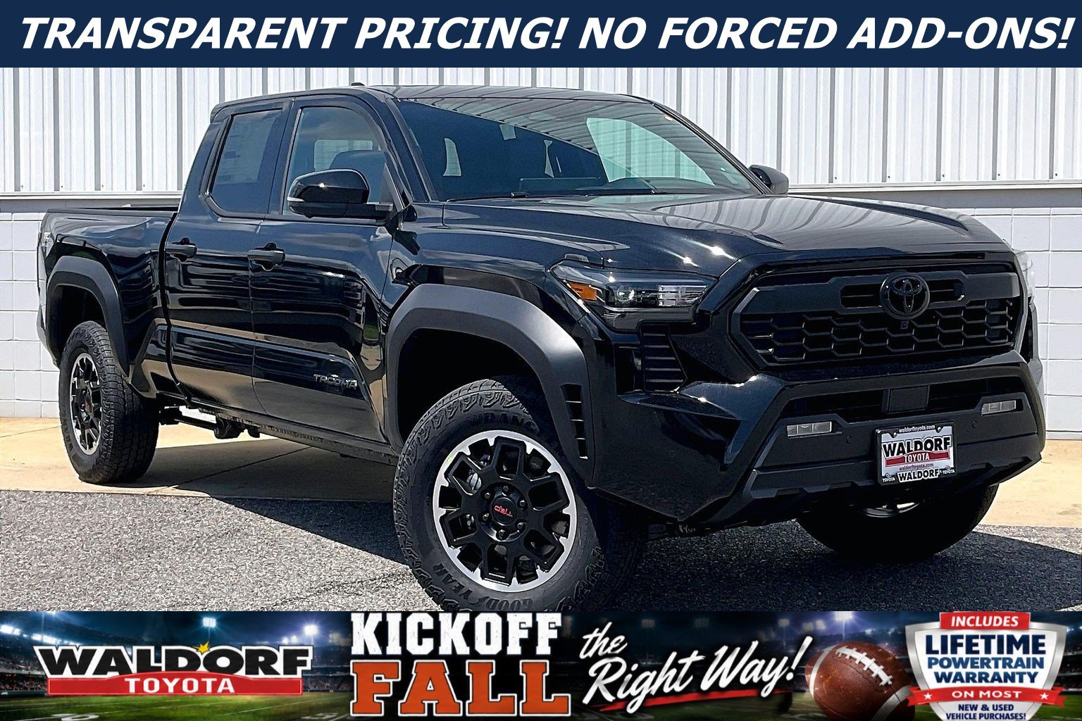 New 2026 Toyota Tacoma TRD Off-Road