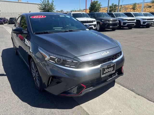 Used 2023 Kia Forte GT-Line w/ GT-Line Premium Package FWD image 8