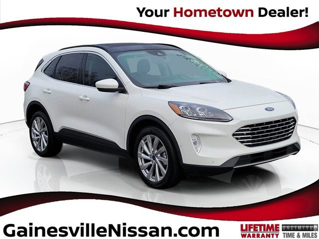 Used 2022 Ford Escape Titanium w/ Titanium Elite Package image 1