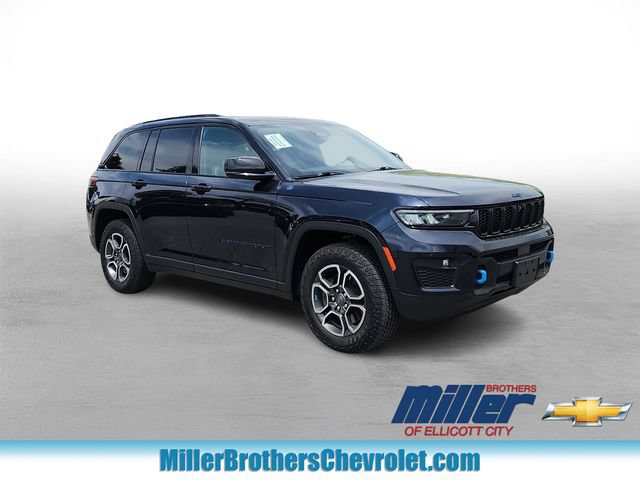 Used 2023 Jeep Grand Cherokee Trailhawk AWD/4WD image 1