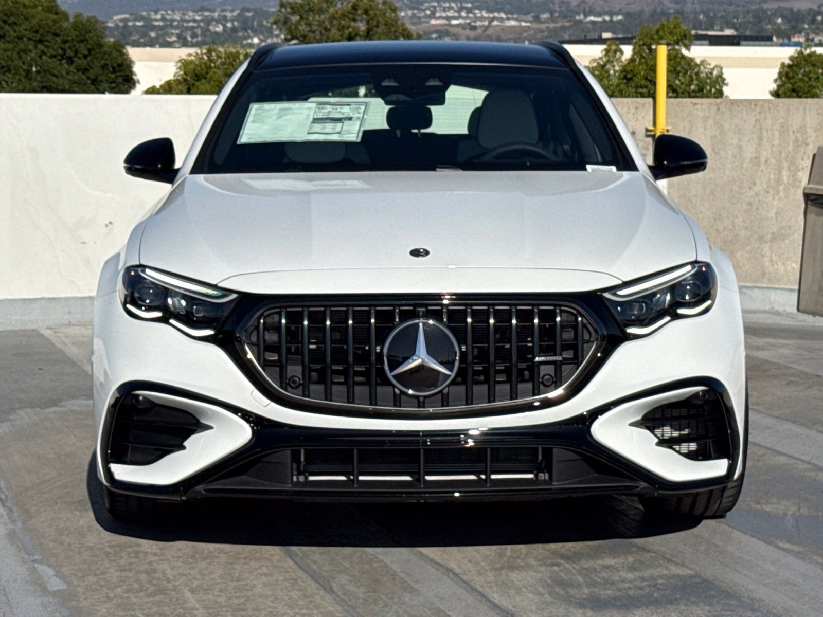 New 2026 Mercedes-Benz E 53 AMG e 4MATIC Wagon image 4