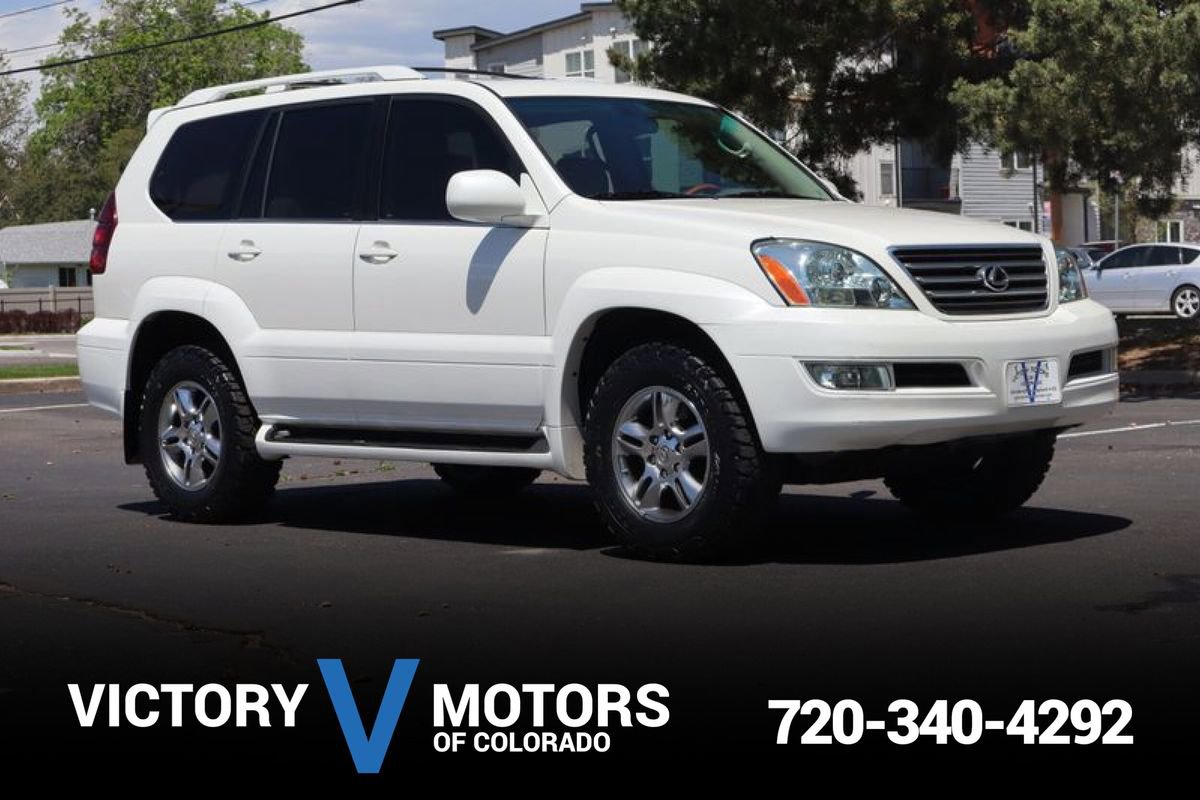 Used 2004 Lexus GX 470