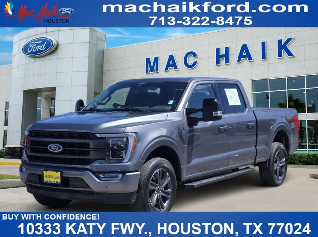 Certified 2023 Ford F150 Lariat w/ Equipment Group 502A High