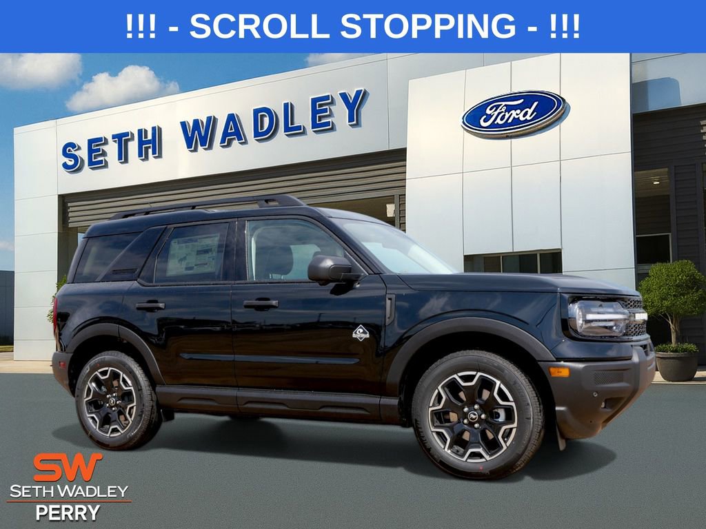 New 2026 Ford Bronco Sport Outer Banks