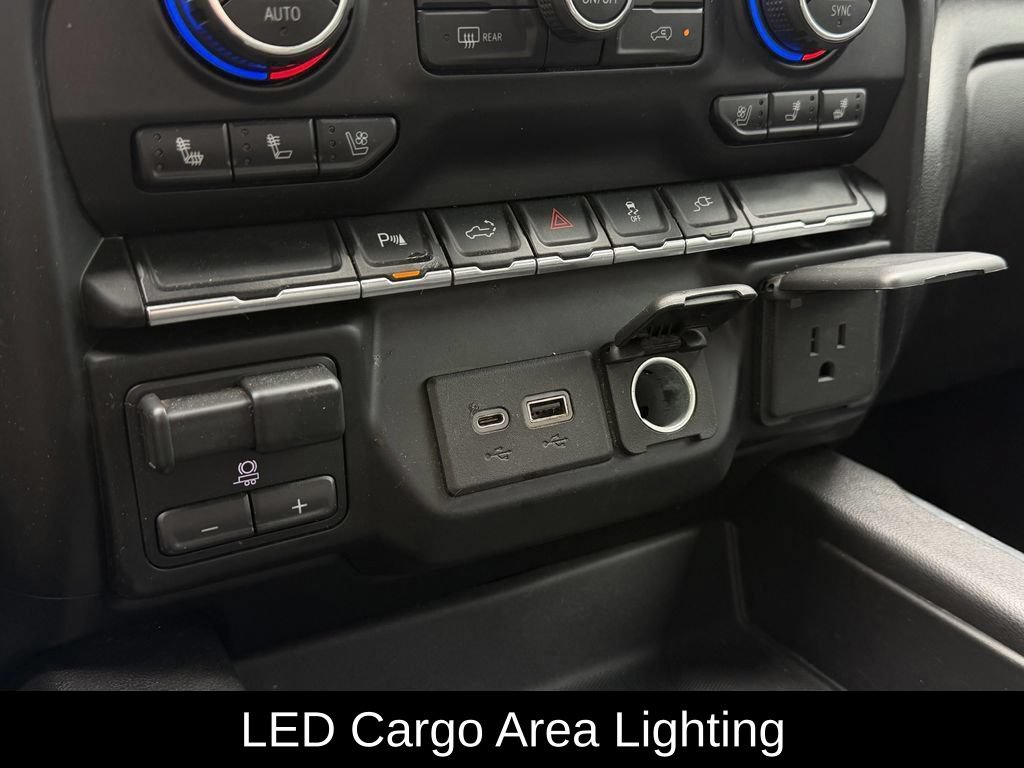 Used 2021 Chevrolet Silverado 2500 LTZ w/ LTZ Plus Package AWD/4WD image 39