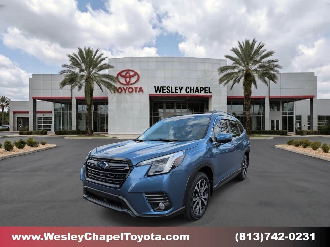 Used 2023 Subaru Forester Limited AWD/4WD video 1