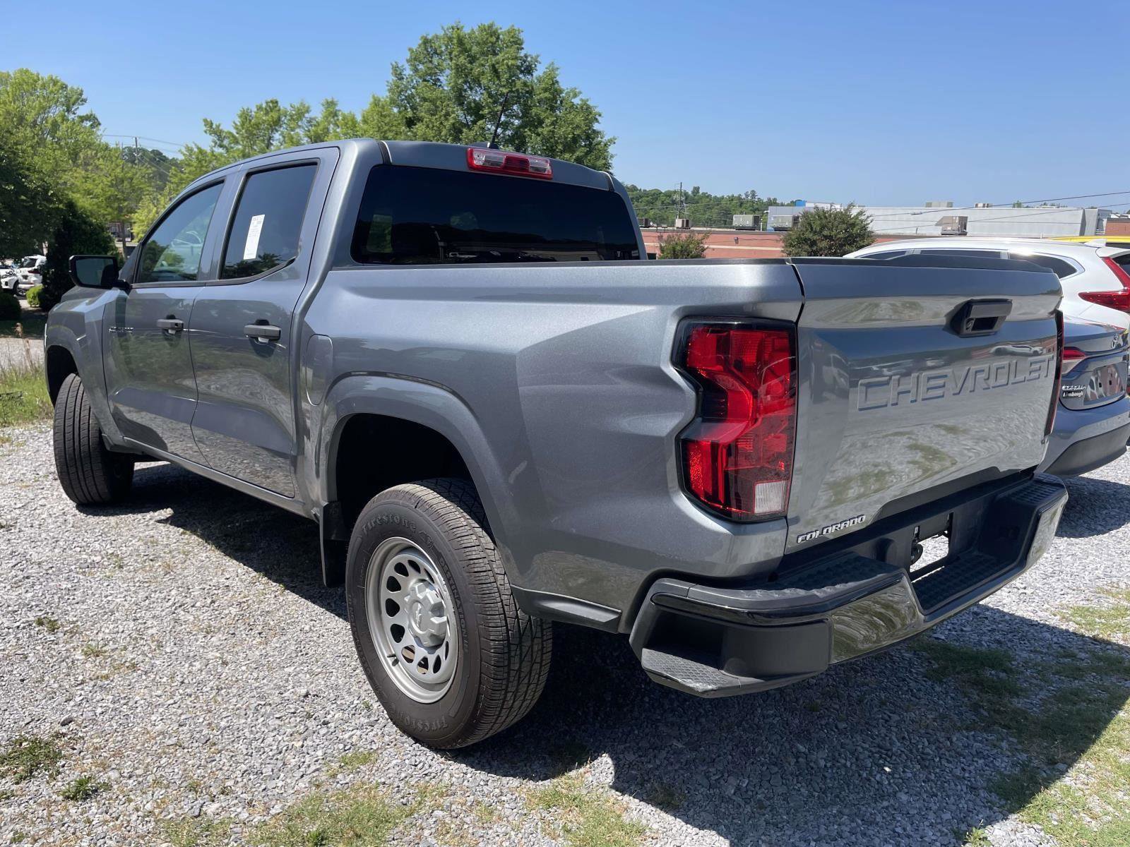 Used 2023 Chevrolet Colorado W/T image 8