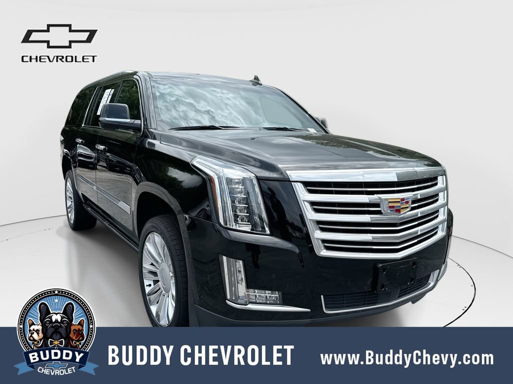 Used 2019 Cadillac Escalade ESV Platinum