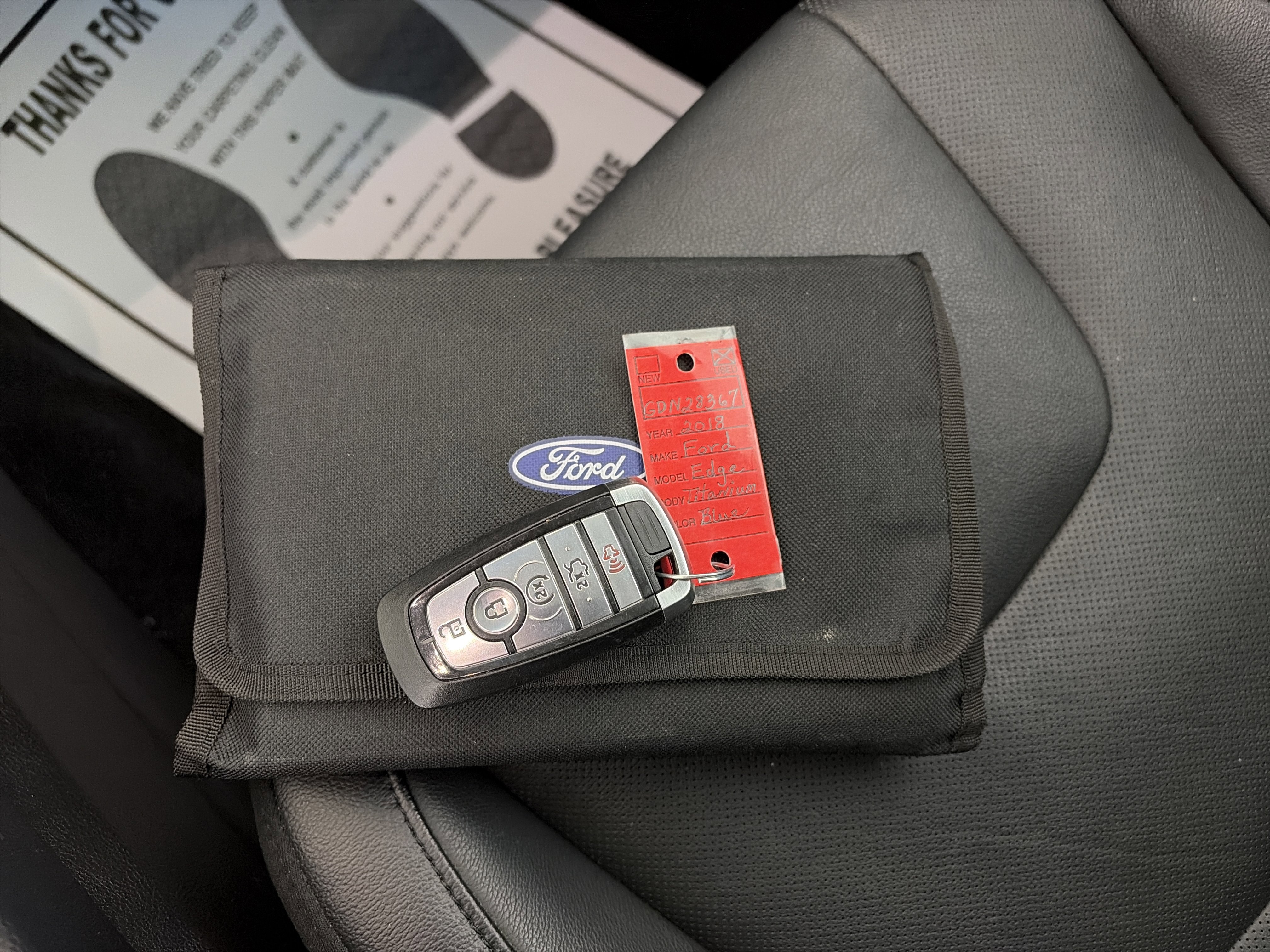 Used 2018 Ford Edge Titanium w/ Equipment Group 301A image 33