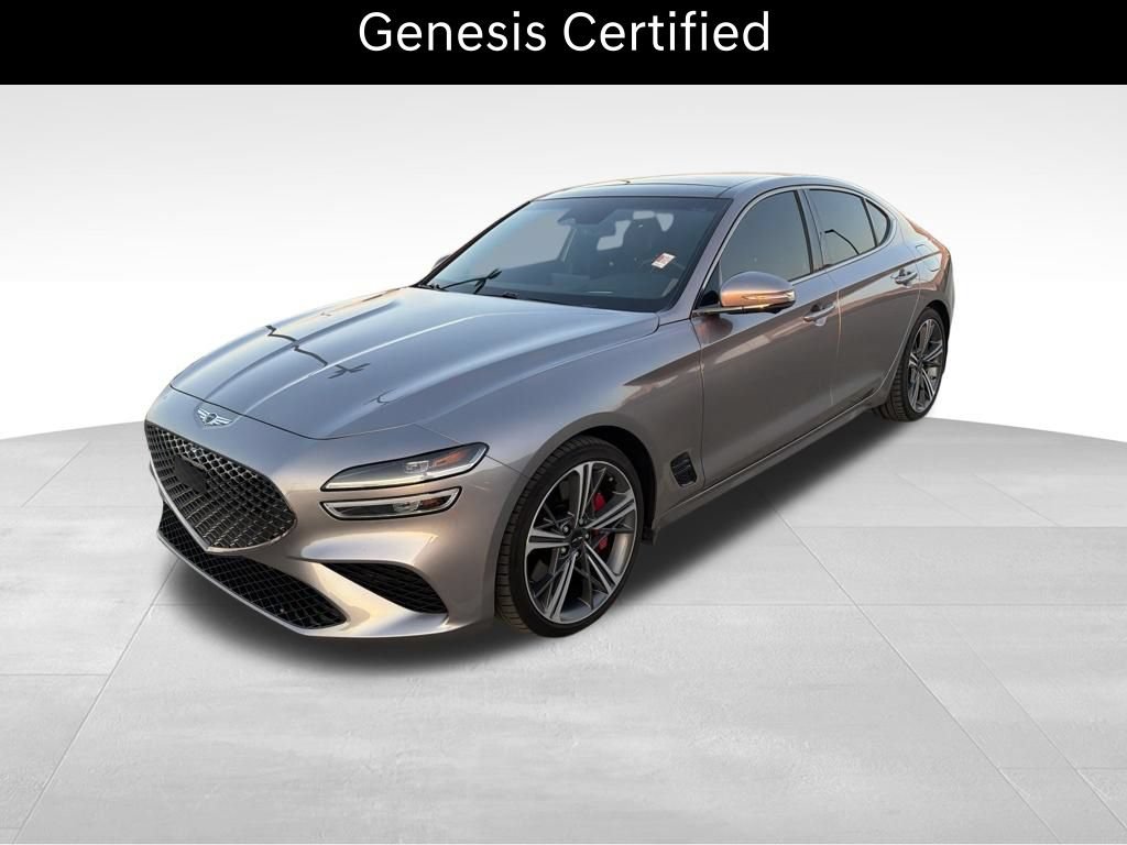 Certified 2024 Genesis G70 3.3T Advanced w/ Sport Prestige Package
