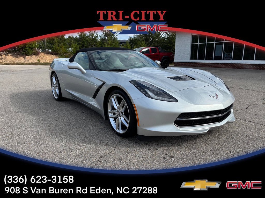 Used 2015 Chevrolet Corvette Stingray Convertible w/ 3LT Preferred Equipment Group