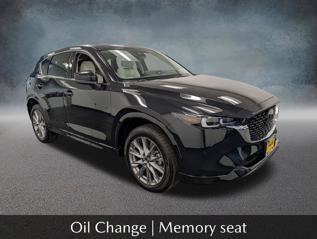 Certified 2024 MAZDA CX-5 AWD 2.5 S w/ Premium Plus Pkg image 3