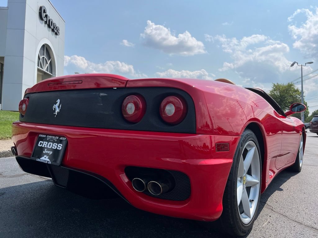Used 2001 Ferrari 360 Spider RWD image 43