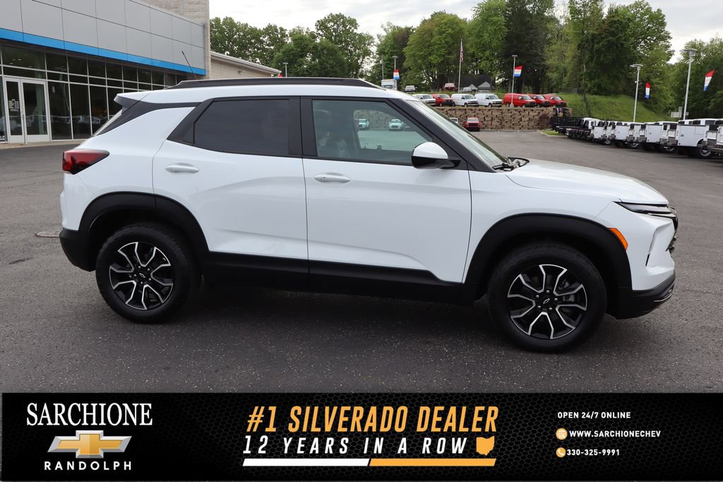 Used 2024 Chevrolet TrailBlazer ACTIV w/ Convenience Package AWD/4WD video 1