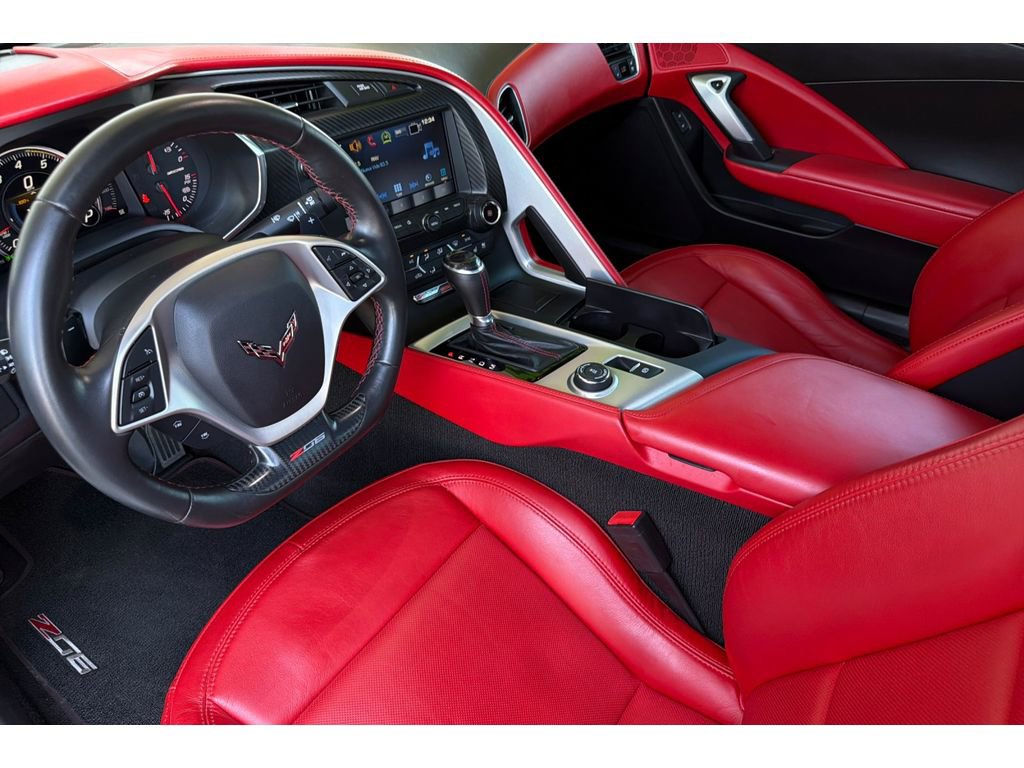 Used 2016 Chevrolet Corvette Z06 w/ 3LZ Preferred Equipment Group RWD image 10