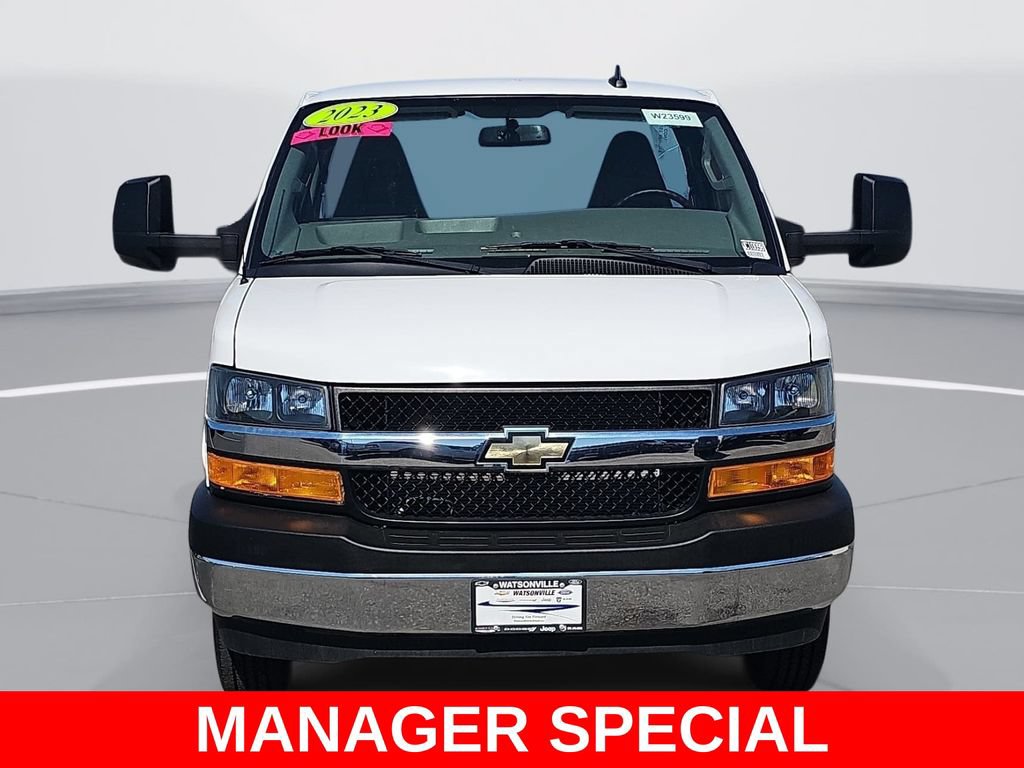 New 2023 Chevrolet Express 3500 w/ Power Convenience Package RWD image 2