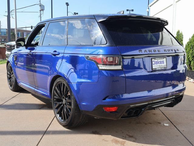 Used 2017 Land Rover Range Rover Sport SVR AWD/4WD image 4