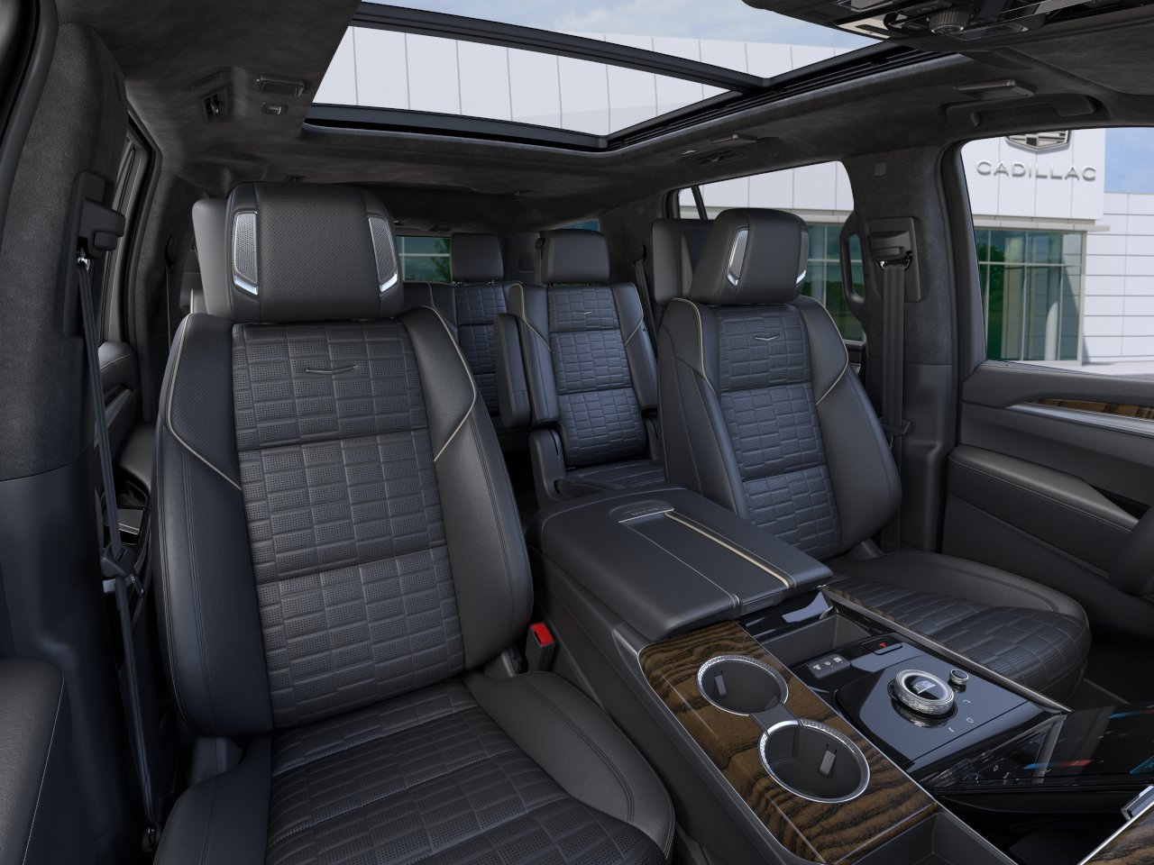 New 2026 Cadillac Escalade Platinum Sport AWD/4WD image 40