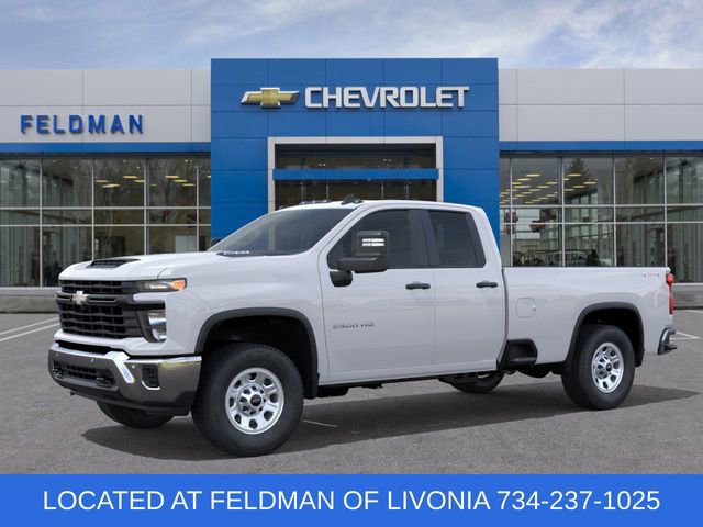 New 2026 Chevrolet Silverado 2500 W/T w/ WT/CX Safety Package image 2